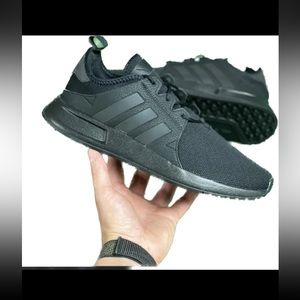 NIB!! Adidas Originals X_ PLR Men's Athletic Running Shoes Triple Black BY9260
